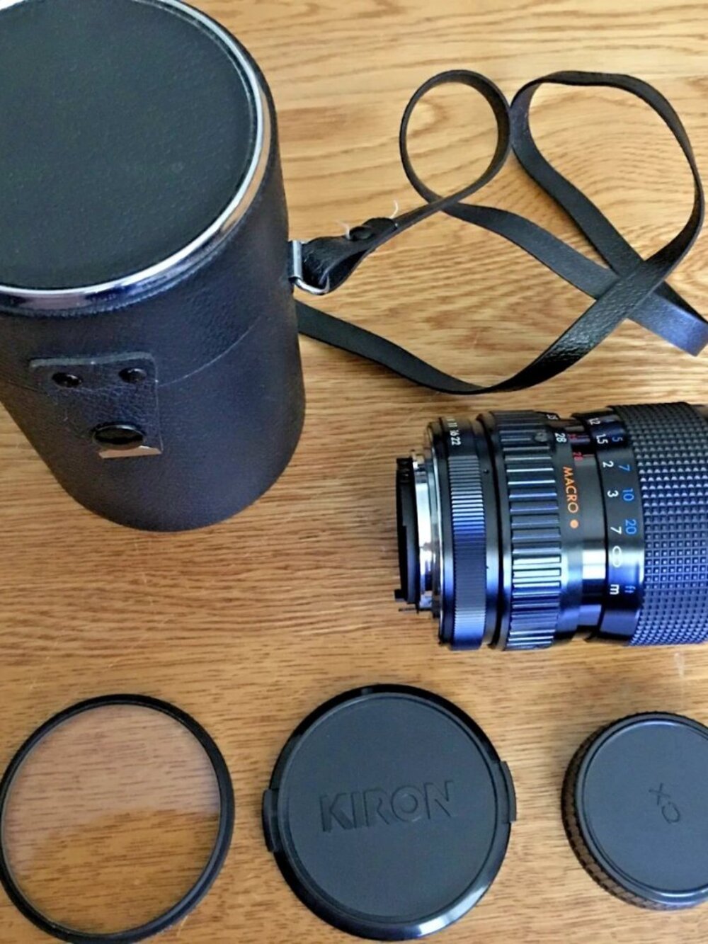 KIRON 28-70MM f/3.5-4.5 Macro 1:4 Telephoto Lens